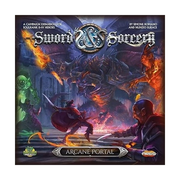Ares Games Sword & Sorcery Arcane Portal - English