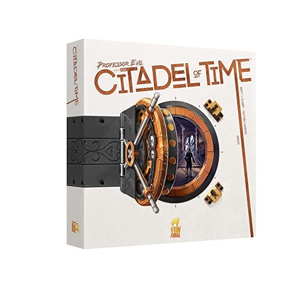 Fantasy Flight Games FFOPECT Professor Evil and The Citadelle of Time Multicolore