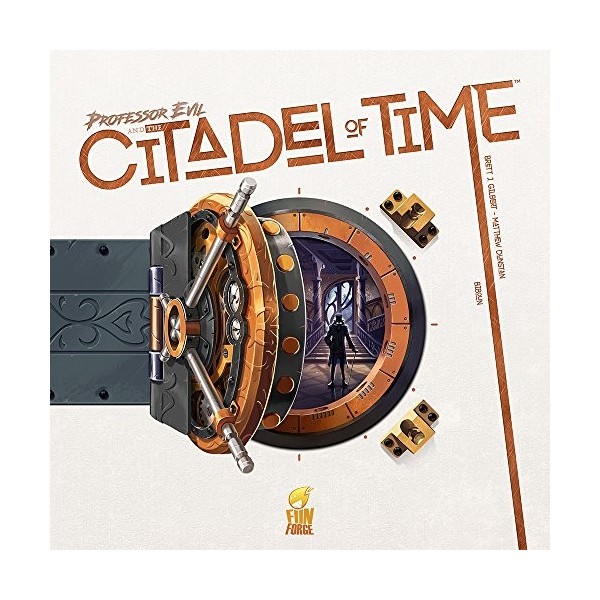 Fantasy Flight Games FFOPECT Professor Evil and The Citadelle of Time Multicolore