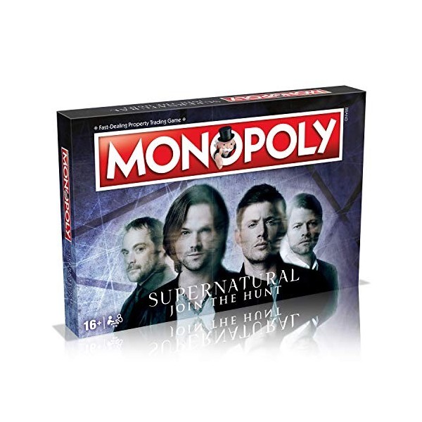 Supernatural Monopoly-Brettspiel