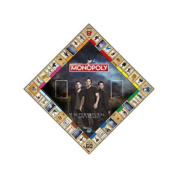 Supernatural Monopoly-Brettspiel