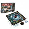 Monopoly Électronique Ultime, Jeu de société pour Famille et Enfant, à partir de 8 Ans, de 2 à 4 Joueurs, Version française