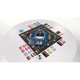 Monopoly Électronique Ultime, Jeu de société pour Famille et Enfant, à partir de 8&nbsp;Ans, de 2 à 4 Joueurs, Version française