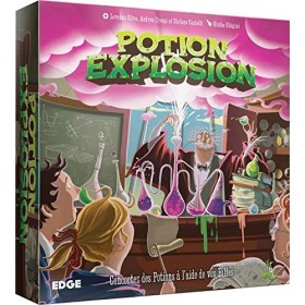 Edge | Potion Explosion | Jeu de société | À partir de 8 ans | 2 à 4 joueurs | 30 à 45 minutes