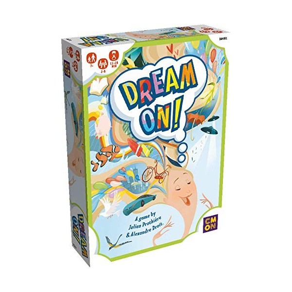 Asmodee- Dream on, EFCMDO01, Jeu Famille