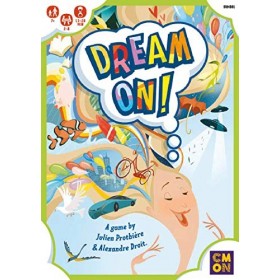 Asmodee- Dream on, EFCMDO01, Jeu Famille