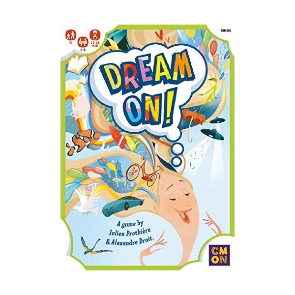 Asmodee- Dream on, EFCMDO01, Jeu Famille