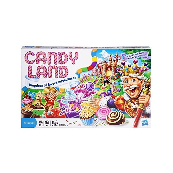 Candy Land Styles Vary 