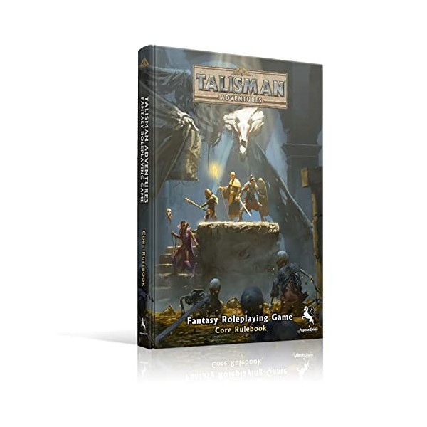 Talisman Adventures RPG Core Rulebook Hardcover 