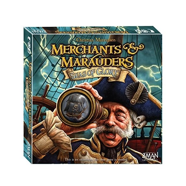 Z-Man Games ZMG70621 Extension pour Le Jeu Fortunes de mer français Non Garanti .