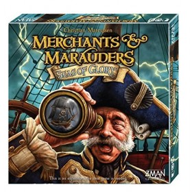 Z-Man Games ZMG70621&nbsp;Extension pour Le Jeu Fortunes de mer français Non Garanti .