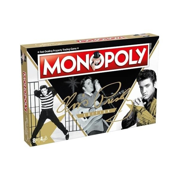 Monopoly Elvis Presley Edition Jeu de société