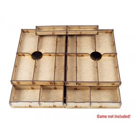 docsmagic.de Organizer Insert for War of The Ring 2nd Edition - Box Encart