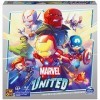 Spin Master Games Marvel United Jeu de Cartes de stratégie coopérative pour Adultes et Enfants à partir de 8 Ans