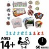 Spin Master Games Marvel United Jeu de Cartes de stratégie coopérative pour Adultes et Enfants à partir de 8 Ans