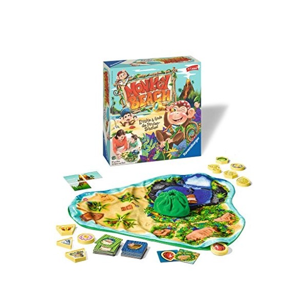 Ravensburger - 21181 4 - Jeu - Monkey Beach