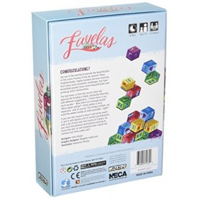 Favelas Tile Laying Game - English