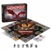 Monopoly Dungeons et Dragons | Monopoly à collectionner avec des lieux familiers et des monstres emblématiques de lunivers D