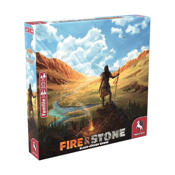 Fire & Stone Deutsche Ausgabe 