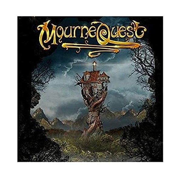 Backspindle Games BSG1801 MourneQuest Assortiment de Couleurs