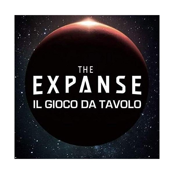 Asmodee- The Expanse Jeu de société en Italien Pendragon Games Studio, PG038