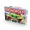 Monopoly: Star Wars The Child Edition Jeu de société pour les familles et les enfants à partir de 8 ans avec The Child of Bab