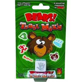 Fireside Games Jeux de cheminée Fsg03002&nbsp;Bears Trail Mixte Jeu de société