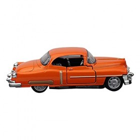 Balacoo Voiture miniature en métal pour garçons et toutpetits Voiture vintage moulée sous pression Véhicule jouet pickup cami