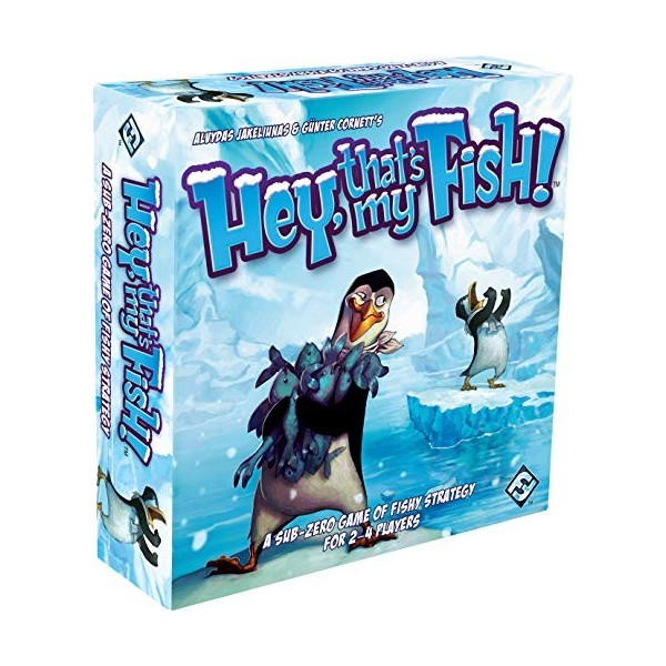 Fantasy Flight Games TY05 Hey, Thats My Fish! Board Game Board Game