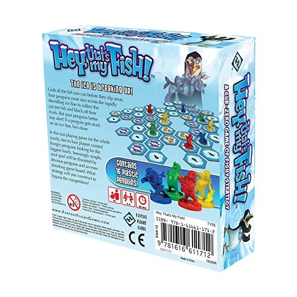 Fantasy Flight Games TY05 Hey, Thats My Fish! Board Game Board Game