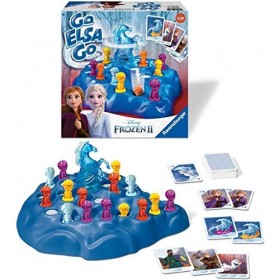 Ravensburger 4005556204250 Go Elsa Go ! La Reine des Neiges 2 - Jeu enfant Exclusivité sur Amazon