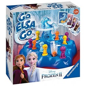 Ravensburger 4005556204250 Go Elsa Go ! La Reine des Neiges 2 - Jeu enfant Exclusivité sur Amazon
