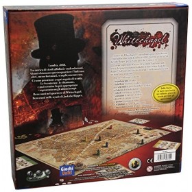 Giochi Uniti | Lettres de Whitechapel | Jeu de société | À partir de 14 ans | 2 à 6 joueurs | 90 minutes