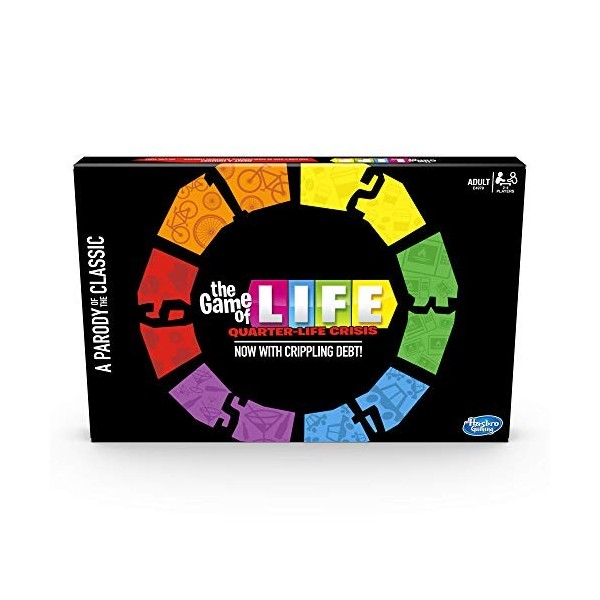 Hasbro Gaming The Game of Life, Quarter Life Crisis Jeu de société