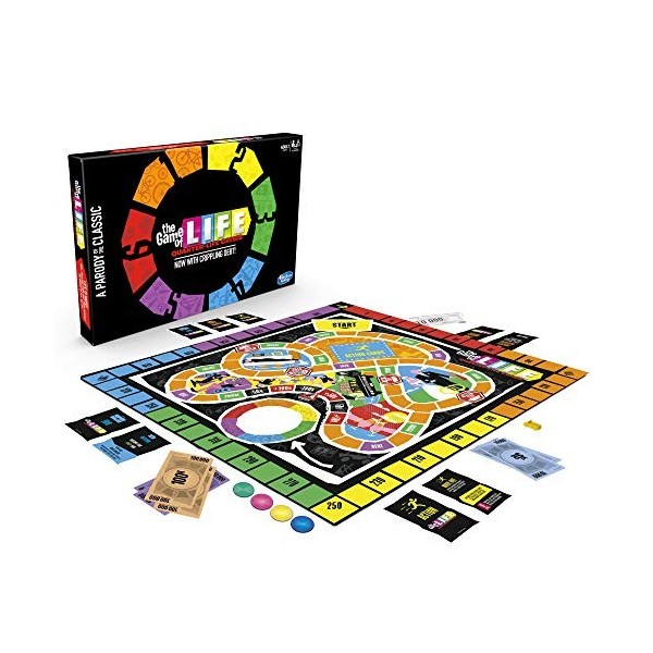 Hasbro Gaming The Game of Life, Quarter Life Crisis Jeu de société