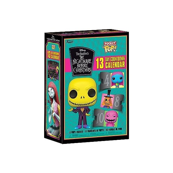 Funko Advent Calendar: 13 Days - Jack Skellington - The Nightmare Before Christmas - The Nightmare Before Christmas - Phosp