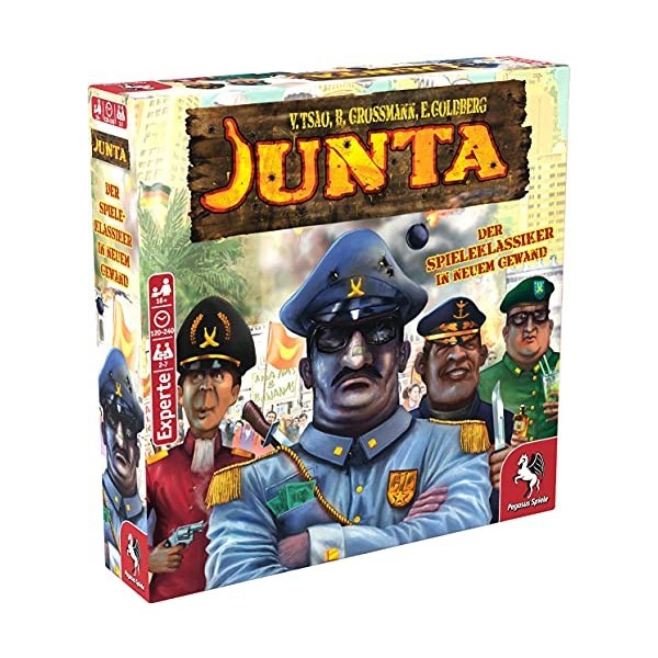 Pegasus Spiele 51801G - Junta