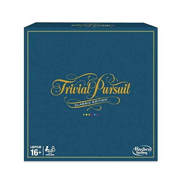 Hasbro C1940104 Trivial Pursuit : Classic, Jeu - Version néerlandais