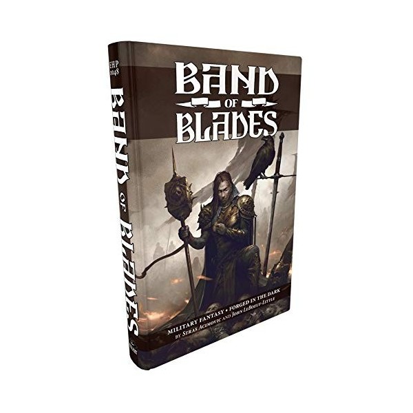 Evil Hat Productions Band of Blades RPG: Blades in The Dark System - English