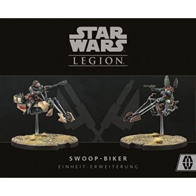 Atomic Mass Games- Star Wars : Legion – Swoop Biker Jeu, FFGD4691, Multicolore, coloré