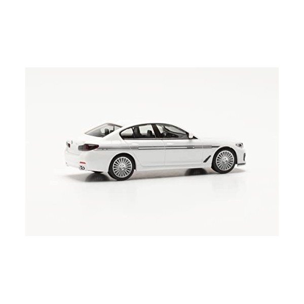 herpa BMW Maquette Voiture Alpina B5 Limousine, echelle 1/87, Model Allemand, pièce de Collection, Figurine Plastique Miniatu