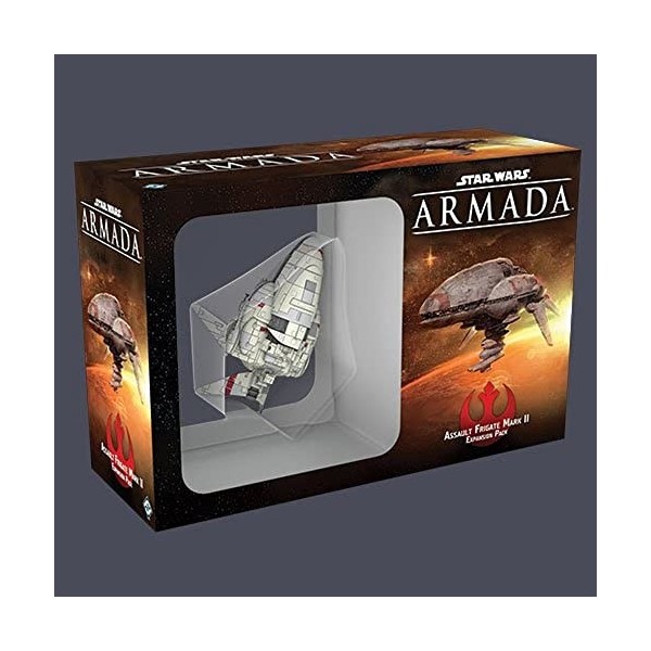 Fantasy Flight Games Star Wars : Armada : frégate dattaque Type II, FFGD4304, 2. Rebellen Erweiterung