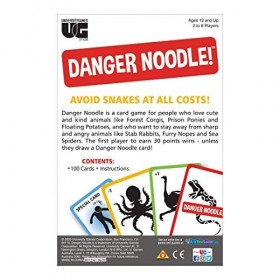 University Games Danger Noodle Card Game 01436