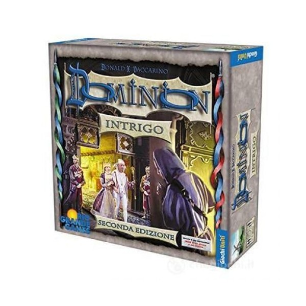 Giochi Uniti- Dominion Intrigo, Edition II en Italien, GU684, Multicolore