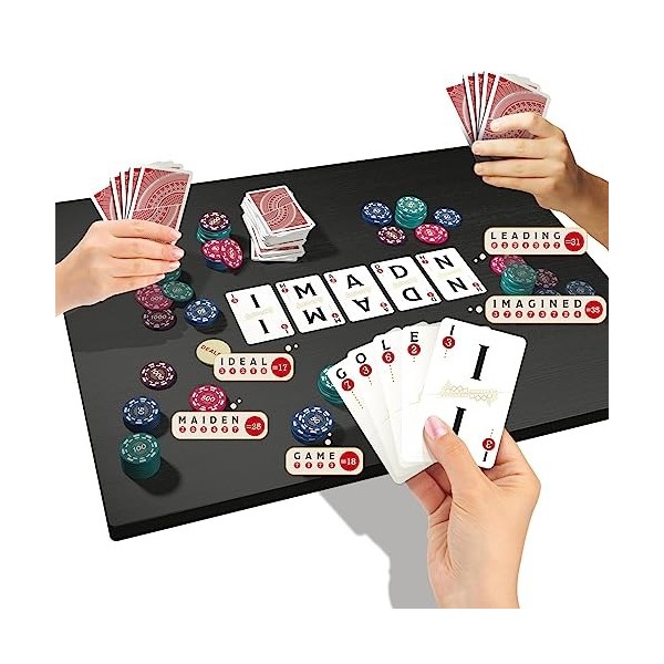 Rascals Word Poker – Le Jeu Ultime de Fabrication de Mots