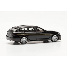 Herpa BMW Maquette Voiture Alpina B5 Touring, echelle 1/87, Model Allemand, pièce de Collection, Figurine Plastique Miniature