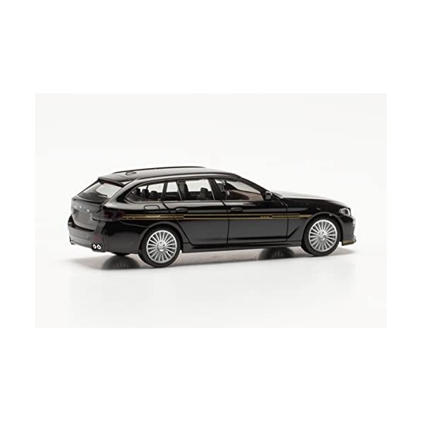 Herpa BMW Maquette Voiture Alpina B5 Touring, echelle 1/87, Model Allemand, pièce de Collection, Figurine Plastique Miniature