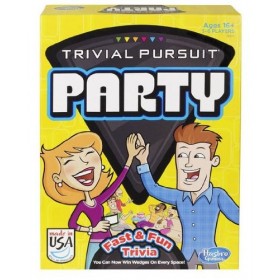 Trivial Pursuit Party Game by Hasbro