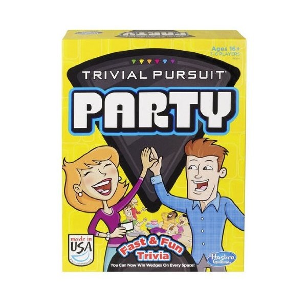 Trivial Pursuit Party Game by Hasbro