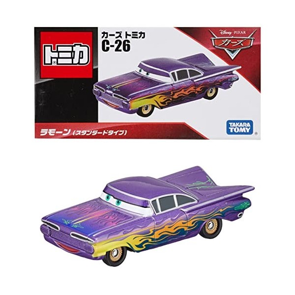 Takara Tomy Cars Tomica C-26 Ramone type standard 